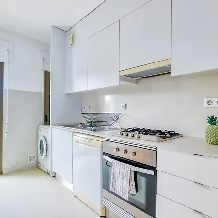 Portucale ! Modern 2br Flat With Garage Apartment Lisbon